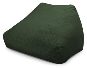 Зелен пуф от рипсено кадифе Sofa Snug – SLOWDOWN
