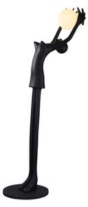 Immax 08812XL - Подова лампа SILUETTE 1xE27/25W/230V 210 cm Human Girl