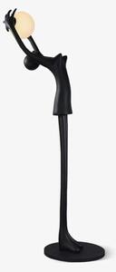Immax 08812XL - Подова лампа SILUETTE 1xE27/25W/230V 210 cm Human Girl