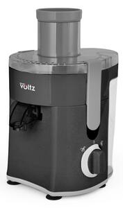 Сокоизстисквачка Oliver Voltz OV51160C, 400W, 600 мл, 2 степени, Голям отвор, Контейнер за отпадъци, Тиха, Черен