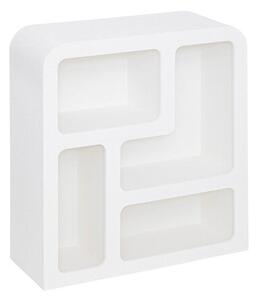 Скрин atmosphera Soleya, 4 рафта, MDF, 75x30x85 cm - Бежов
