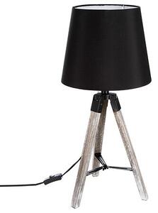 Настолна лампа atmosphera Runo Tripod, 58 cm - Слонова кост