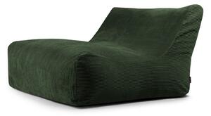 Зелен пуф от рипсено кадифе Sofa Lounge – SLOWDOWN
