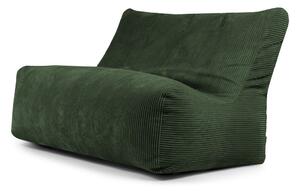 Зелен пуф от рипсено кадифе Sofa Seat Lounge – SLOWDOWN