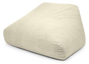Кремав пуф от букле Sofa Snug – SLOWDOWN