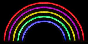 Atmosphera - LED неонова стенна декорация RAINBOW LED/5V
