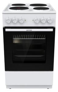 Готварска печка Gorenje GE5A60WH, клас A, 70л. обем, 4 нагревателни зони, MultiAir, FastPreheat, бяла