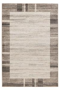 Килим LALEE Trendy Carving 160x230 сребристо-бежов