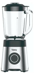 Блендер Oliver Voltz OV51162E, 800W, 1.5 л. вместимост, 2 скорости, функция за трошене на лед, сребрист