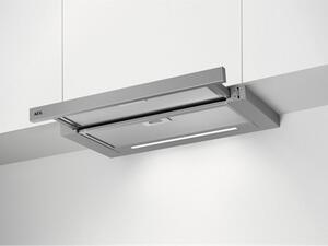 Абсорбатор AEG DPE5660M, за вграждане, 660 m3/h, 3 скорости, сив