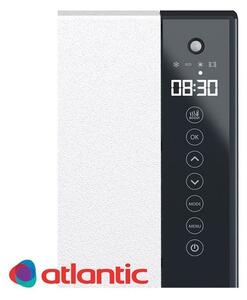 Конвектор за баня Atlantic Telia 720109, 1000W + 800W, стенен, до 10 м2 отопляема площ, LCD дисплей, Boost функция, черен