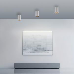 PURE LED лампа за баня Point, бяла, Ø 6 cm, метал, IP44, Затъмняване, Бял, Баня, Метал, Модерен