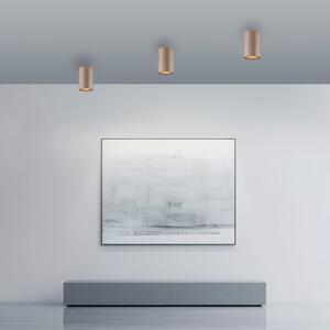 PURE LED лампа за баня Point, бронзов цвят, Ø 6 cm, IP44, Затъмняване, Бронзов / античен месинг, Баня, Метал, Модерен
