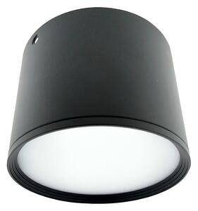 LED точково осветително тяло LED/10W/230V 3000/4000/6400K Ø 12 см черно