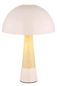 Globo 51570121 - Настолна лампа PAULIN 1xE27ILLU/40W/230V бежова