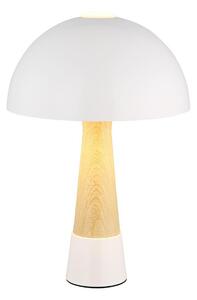 Globo 51570122 - Настолна лампа PAULIN 1xE27ILLU/40W/230V бяла