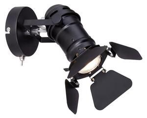 Globo 54650-1B - Стенно точково осветително тяло EGON 1xGU10/50W/230V