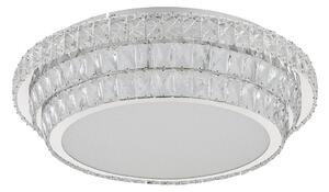Globo 68157-58- LED димируема таванна лампа KLARA 58W/230V 2700-6000K Ø60cm бяла + с дистанционно управление