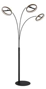 Globo 67179S1 - LED димируема сензорна подова лампа DELLA 48W/230V 3000/4000/6000K
