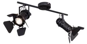 Globo 54650-2B - Точково осветително тяло EGON 2xGU10/50W/230V