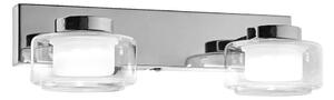 Osram-LED Стенно осветително тяло за баня ORBIS FLAME 2xLED/5,5W/230V IP44 хром