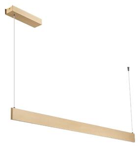 LED полилей на кабел LINEA LED/36W/230V 3000/4000/5700K CRI 90 златист