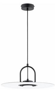 Висяща лампа на кабел HATTORI 1xGX53/15W/230V, черна