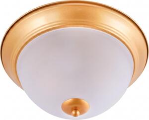 Brilagi - Плафон FRESCO 2xE27/40W/230V пр. 28 см, златист