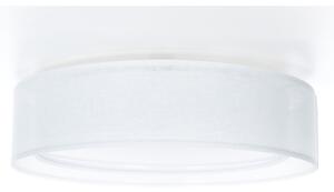 Таванно осветително тяло PURO 2xE27/40W/230V Ø 60 см бяло