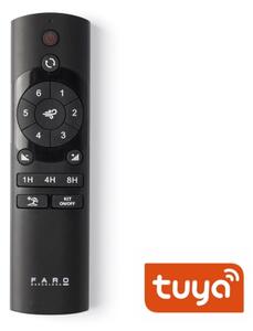 FARO 34291WT1S- LED димируем вентилатор CRUISER L 18W/230V CCT Ø 132 cm черен WT + ДУ