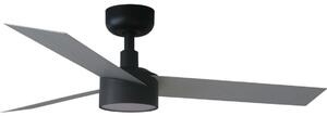 FARO 34285WT1S - Димируем LED вентилатор CRUISER S, 18 W/230 V, CCT, диаметър 106 см, цвят: сив/черен/бял, включено дистанционно управление
