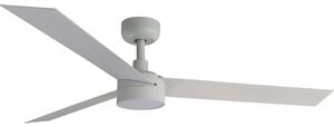 FARO 34290WT1S - LED вентилатор с димер CRUISER L 18W/230V CCT, диаметър 132 cm, бял WT + дистанционно управление