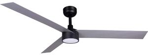FARO 342871S - LED димируем вентилатор CRUISER XL 18W/230V CCT Ø 160 cm сив/черен + дистанционно управление