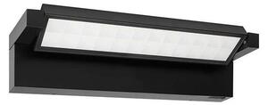 LED външно стенно осветително тяло LED/36W/230V 3000/4000/6500K IP54 черно