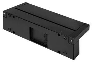 LED външно стенно осветително тяло със сензор LED/36W/230V 3000/4000/6500K IP54 черно