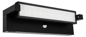 LED външно стенно осветително тяло със сензор LED/36W/230V 3000/4000/6500K IP54 черно