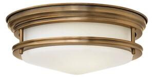 Quintiesse QN-HADRIAN-FS-BR-OPAL Външно таванно осветително тяло HADRIAN, 2xE27/40W/230V, IP44, бронзово