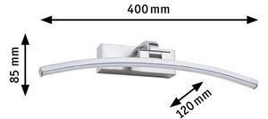 Paulmann 95557 - LED/8,5W Осветително тяло за картини BENTO 230V 40 cm матов хром
