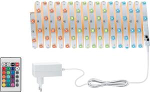Paulmann 3989 - LED RGBW/19W димируема лента TIP 10 m 230V + дистанционно управление