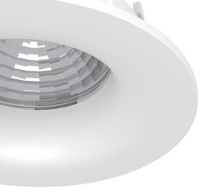 Eglo 902329 - димируемо вградено таванно осветително тяло SALICETO LED/6,4W/230V Ø8,8cm бяло