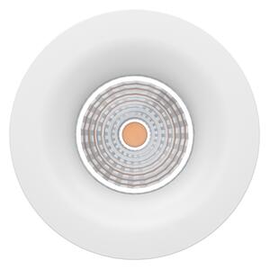 Eglo 902329 - димируемо вградено таванно осветително тяло SALICETO LED/6,4W/230V Ø8,8cm бяло