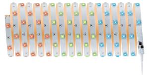 Paulmann 3989 - LED RGBW/19W димируема лента TIP 10 m 230V + дистанционно управление