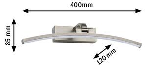 Paulmann 95560 - LED/8,5W Осветително тяло за картини BENTO 230V 40 см месинг