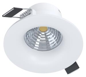 Eglo 902329 - димируемо вградено таванно осветително тяло SALICETO LED/6,4W/230V Ø8,8cm бяло