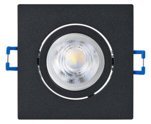 Eglo 902285-комплект 3xLED вградено таванно осветително тяло SALICETO LED/6,4W/230V 8,8x8,8cm черно