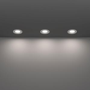 Eglo 902272 - комплект 3x LED вградени осветителни тела за баня SALABATE LED/4,9W/230V Ø8,8cm IP65 бели