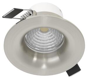 Eglo 902331 - комплект от 3 димируеми таванни LED осветителни тела SALICETO, LED 6,4 W, 230 V, Ø 8,8 cm, хром
