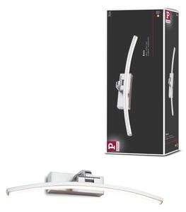 Paulmann 95558 - LED/10W осветително тяло за картини BENTO 230V 50 cm матов хром