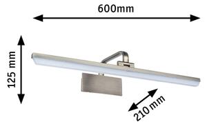 Paulmann 95570 - Осветително тяло за картини RENAN LED/11W, 230V, 60 см, месинг