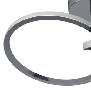 Eglo 902145 - LED таванно осветително тяло CONGIUNTI LED/12W/230V 2700/4000/6500K хром
